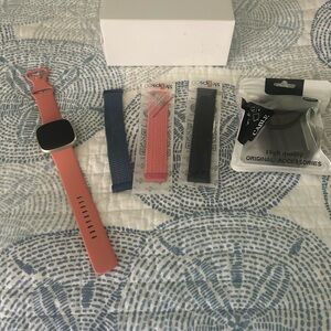 Fitbit versa 3 smartwatch